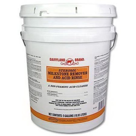 STEARNS PACKAGINGRPORATION 5GAL Milkstone Remover 1206752